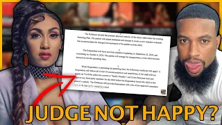 queen naija crosses judge over chris sails and cj conclusion 
