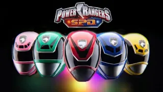Power Rangers S P D Full Theme  Power Rangers S P D Full Theme