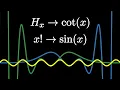 The Trig Hiding Inside the Factorials And Harmonic Numbers