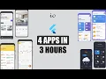 The Unlimited Flutter App UI s Speed Code For Beginners