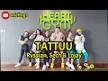 Tattuu | Rvssian, Sech & Lojay | Zumba Choreography | ZIN Arief