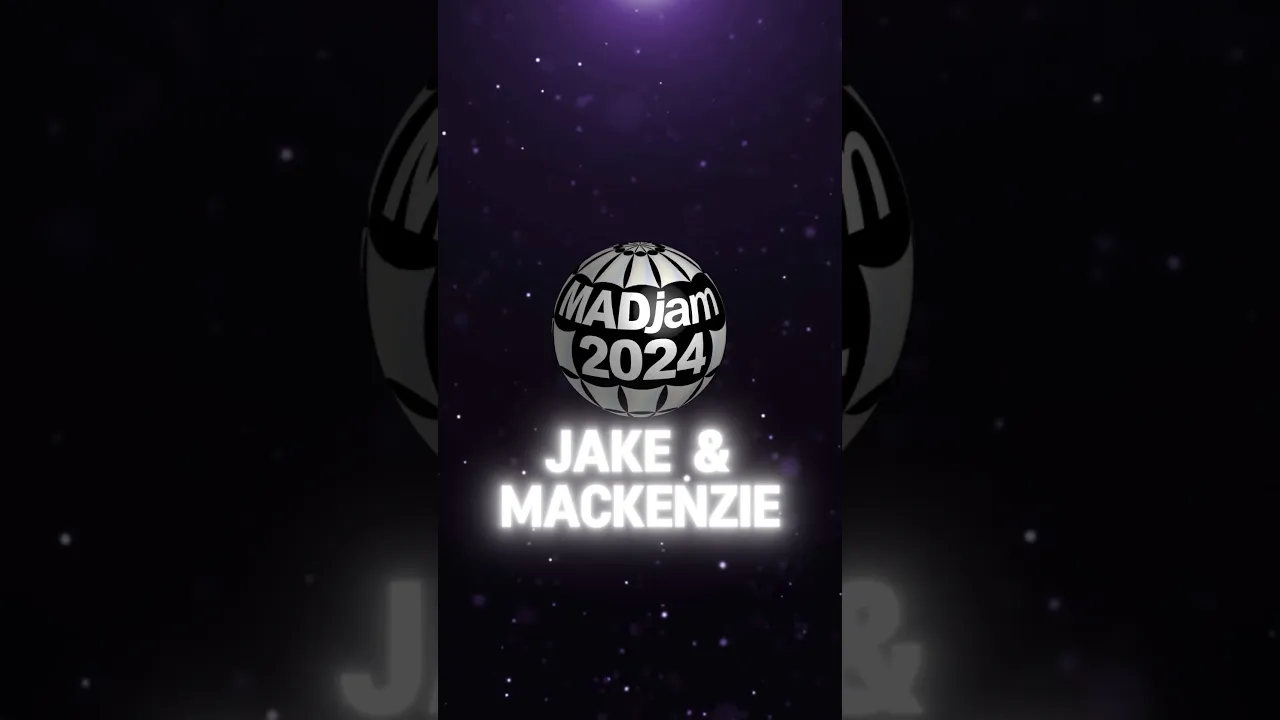 JAKE & MACKENZIE will be at MADjam 2024 🪩 2.29-3.3 🌟