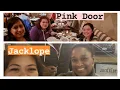 Seattle eats - Pink Door and Jackalope