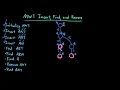 Advanced Data Structures MWT Insert Find and Remove