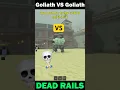 Download Lagu Goliath VS Goliath - Dead Rails #roblox