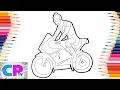 Ultraman Riding Motorbike Coloring RUD - Memory NCS Release Elektronomia Music