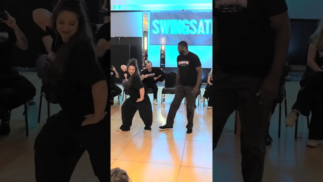 WIGGLE Part 2 🤪😆🤣 #improv #westcoastswing