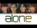 Lagu HIGHLIGHT (하이라이트) - 'Alone' Lyrics (Color Coded_Han_Rom_Eng)