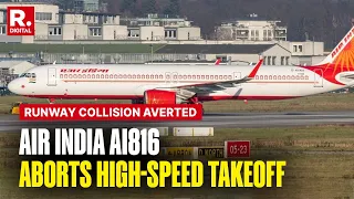 runway collision averted air india ai816 aborts high speed takeoff as mumbai atc ops under scanner