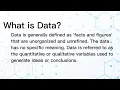 Introduction to Computing 1 Module 2