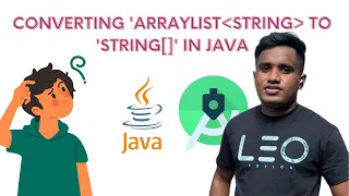 Converting ArrayList of String to a simple String array in Java Programming