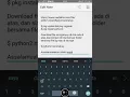 Encrypy File Pythonmu Sebelum di Recode Orang