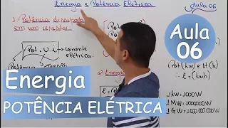 Aula 06 - Energia e Potência Elétrica