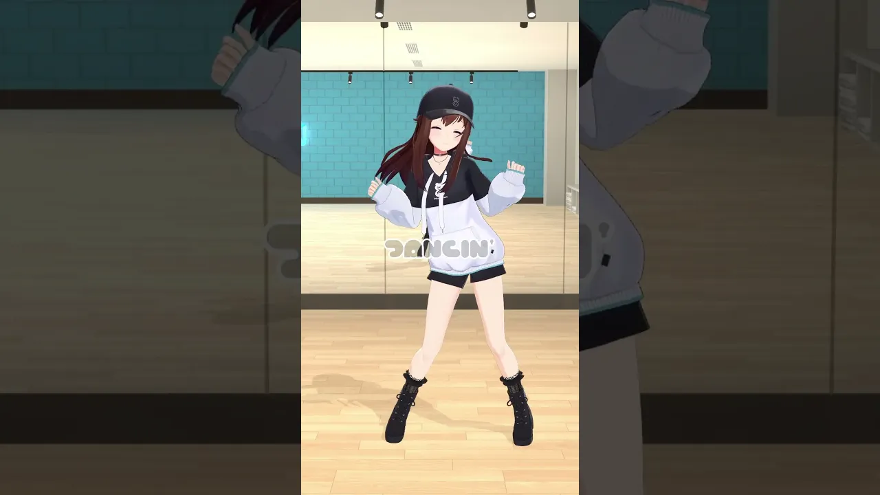 【ビビデバ】踊ってみた【#shorts /ときのそら/ホロライブ】