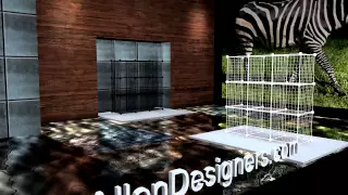 Wire Grid Cubes