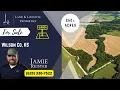 270 Acres of Premier Kansas Hunting Land with Income-Producing Farmland Montgomery County KS