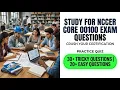 NCCER Core 00100 Exam Prep 2026 Pass Guaranteed Study Guide Practice Questions