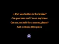 Paris Jackson - the breeze (Karaoke)