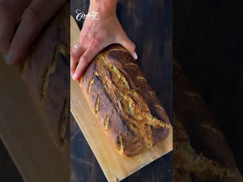 No Dutch Oven! Easy Same-Day Sourdough Bread 🍞
