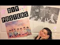 HOW TO MAKE YOUR OWN POSTERS BTS The Beatles