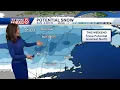 Next storm brings snow rain this weekend