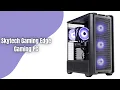 Skytech Gaming Edge Review Ryzen 7 RTX 5060 Gaming PC