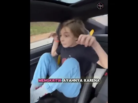 Reaksi Anaknya bikin semua orang terkejut