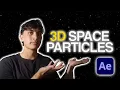 How to Make 3D Space Particles in After Effects Easy Tutorial