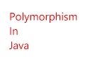 Java Tutorial For Beginners - Polymorphism in java