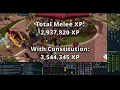 RuneScape 3 - Combat Dummy Processor During DXP Live