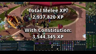 RuneScape 3 - Combat Dummy Processor During DXP Live