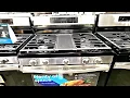 SAMSUNG SMART FREESTANDING GAS RANGE Shop with us at Home Depot