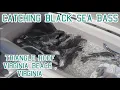 Sea Bass Fishing Mission to the Triangles Reef Off Virginia Beach Oceanfront On The Pursuit 2870 WA