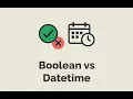 Episode - Boolean vs Datetime