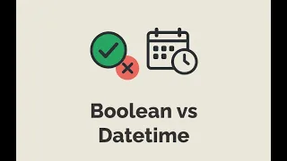 Episode - Boolean vs Datetime