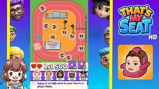 That’s My Seat Level 500 Screenshot