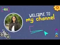 Welcome to My Channel | YouTube Channel Intro with Music 2025