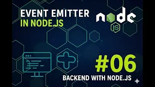 Event Emitter in Node js Backend with Node js