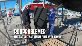 Rorproblemer Mye går galt når vi skal reparere rorfestet