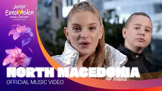 Ana Aleksej Marathon North Macedonia Official Music Video Junior Eurovision 2024 