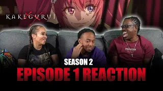 compulsive gambling girls redux kakegurui s2 ep 1 reaction