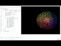 Create Amazing Circular Graphics Animation Using Python Turtle