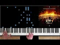 Download Lagu Ran-D - Zombie (Piano Cover)