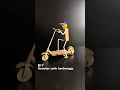 Download Lagu Dit creative mainan unik robot scooter kardus bertenaga #diy #creative #toys #tutorial #idea #robot