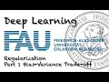 Deep Learning Regularization - Part 1 WS