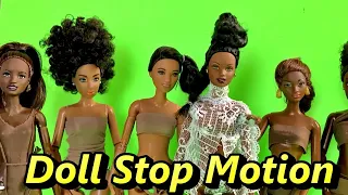 Beautiful Barbie Dolls Stop Motion  Beautiful Barbie Dolls Stop Motion