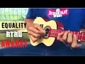 Equality Atau Anarki -  S.K.O.K || Cover ukulele #cover #song #ukulele #skok