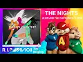 Download Lagu The Nights - Alvin and The Chipmunks of EDM (◢ ◤ Avicii)