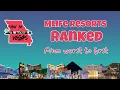 Mlife Resorts Ranked - MGM Resorts Las Vegas