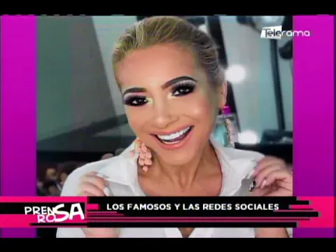 Los famosos y las redes sociales